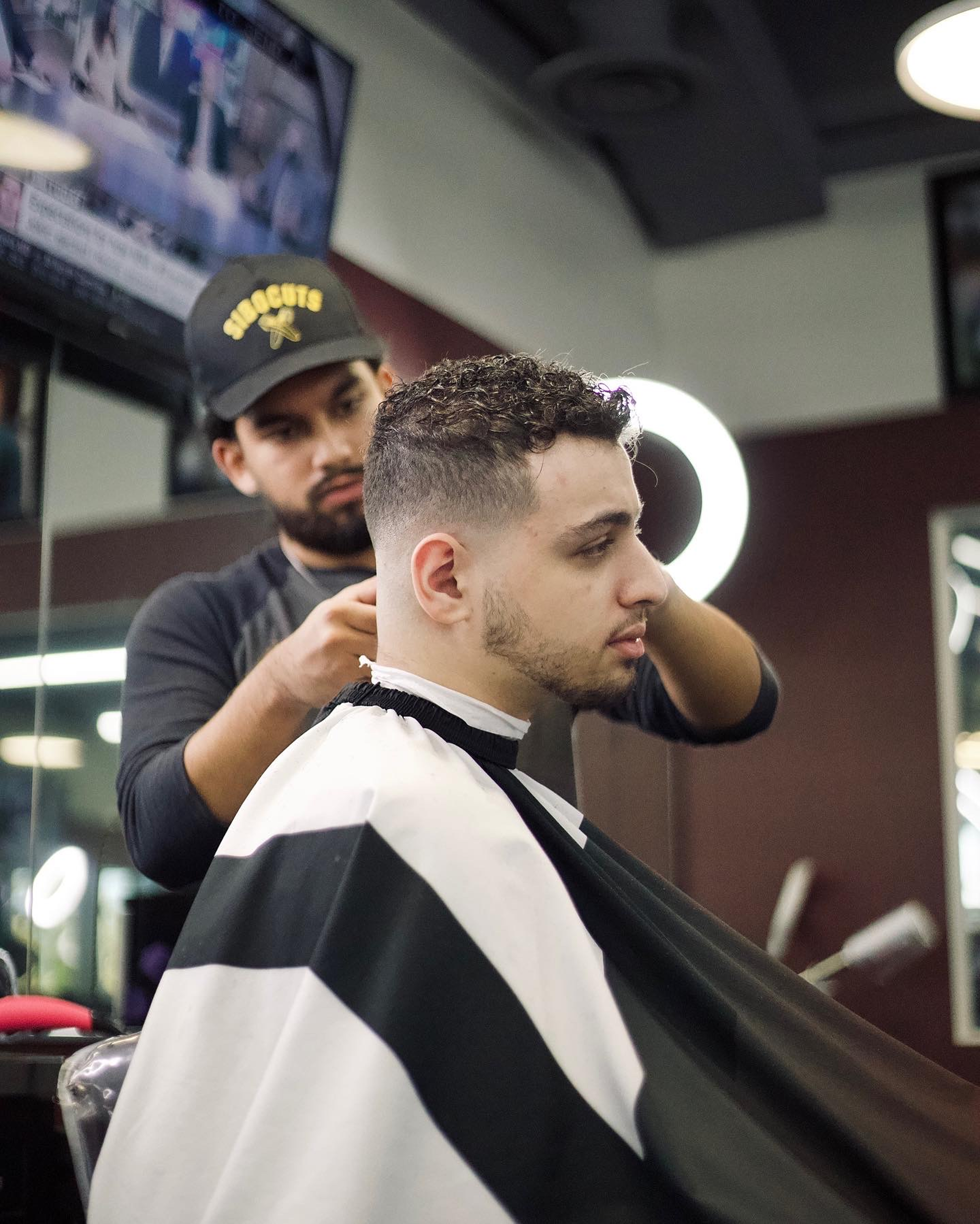 Clean shave and grooming service